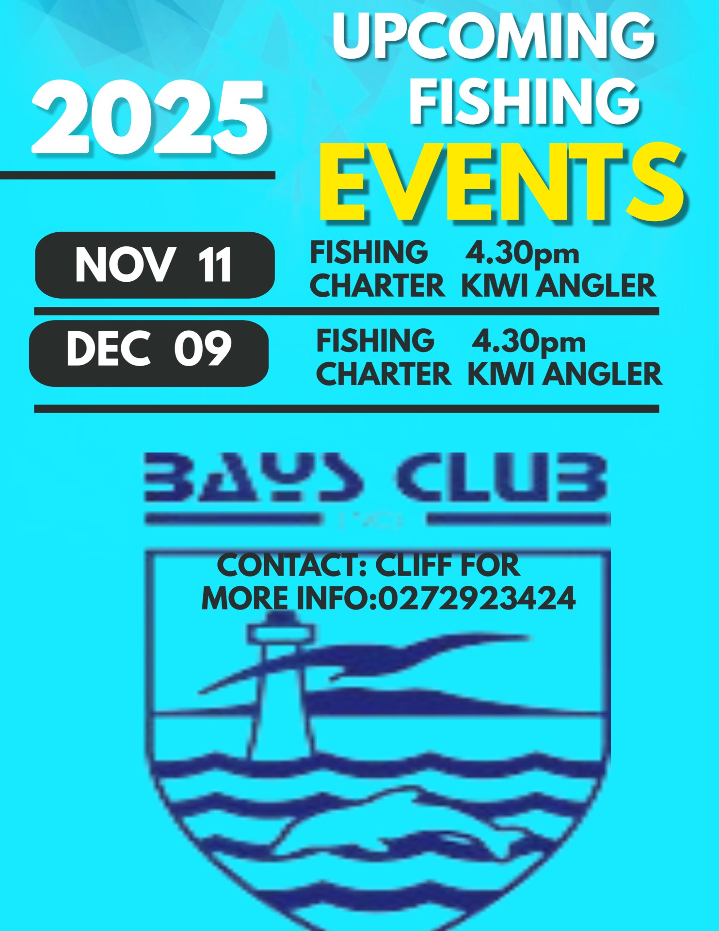 Fishing Charter Kiwi Angler