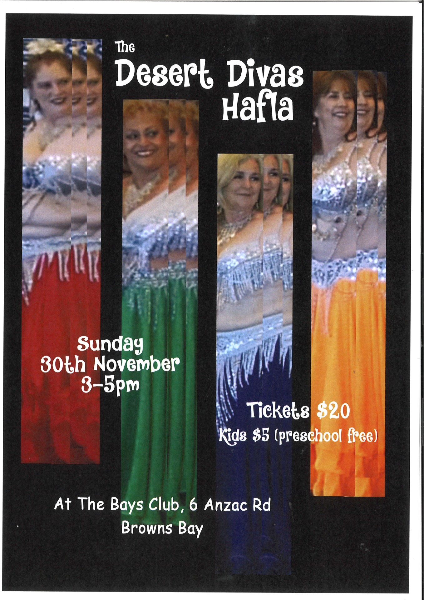 The Desert Divas Hafla