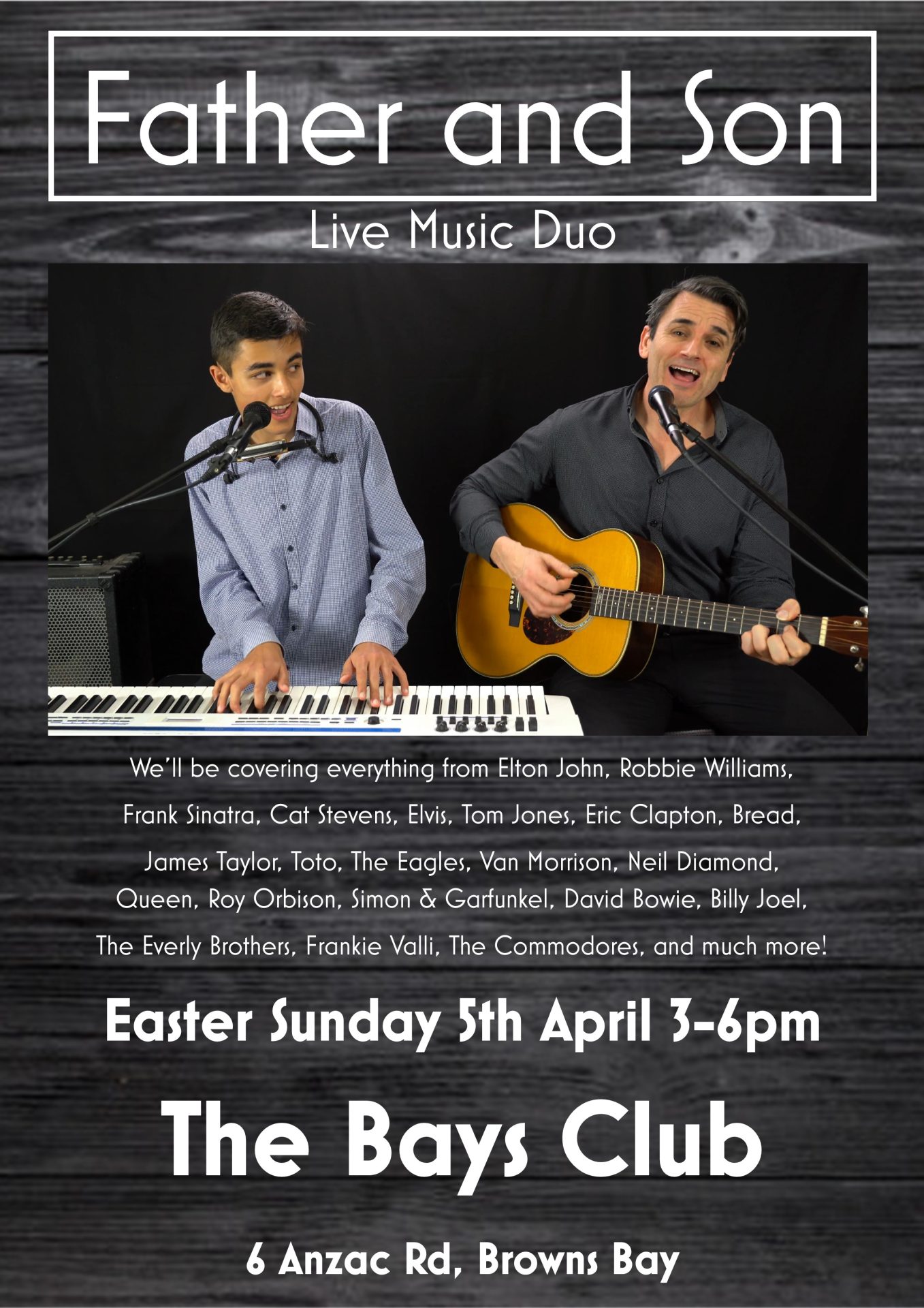 Father and Son Live Music Duo