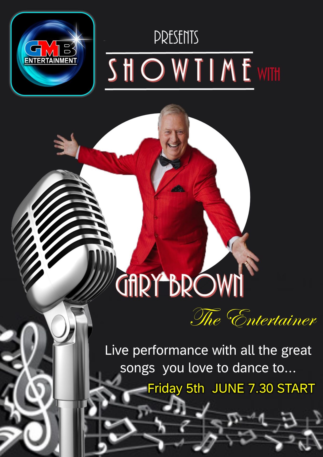 Showtime with Gary Brown