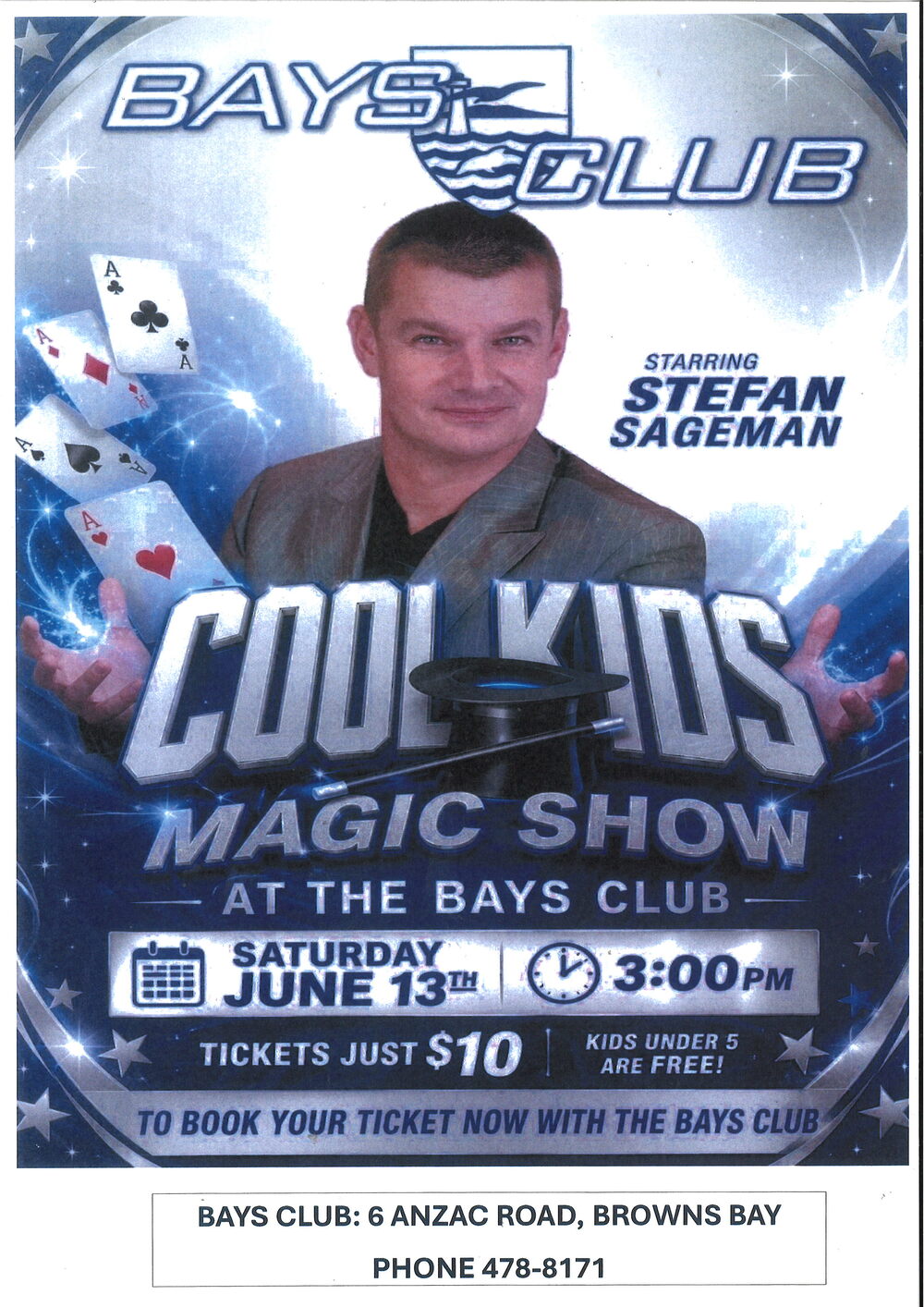 Cool Kids Magic Show