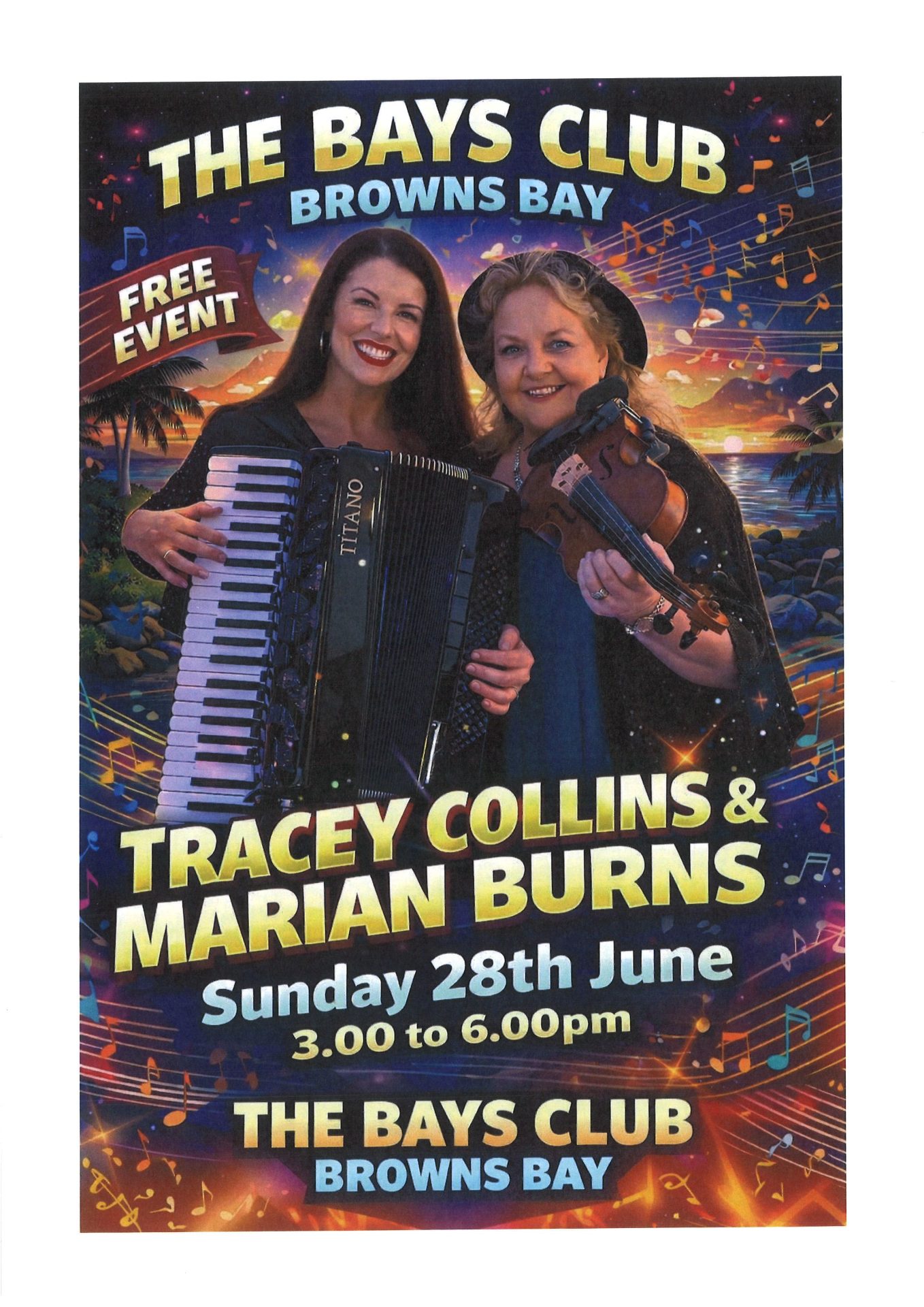 Tracey Collins & Marian Burns