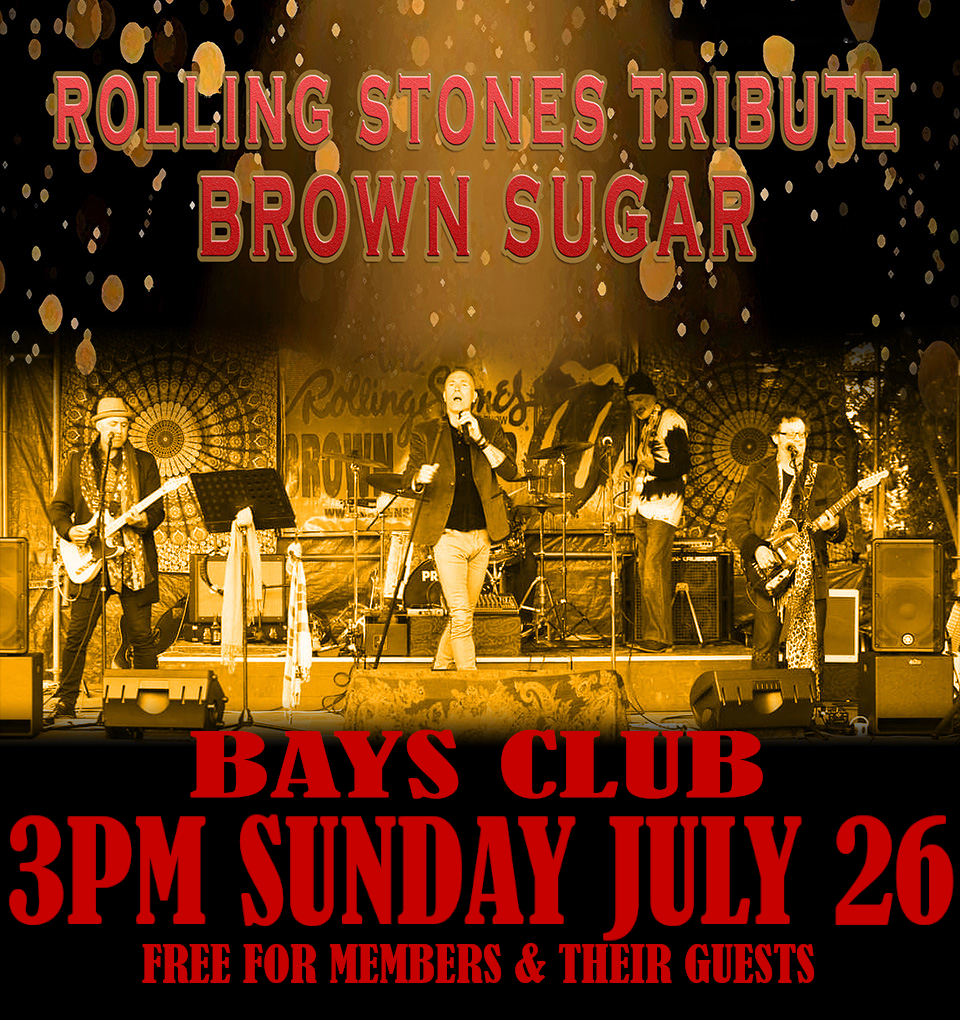 Rolling Stones Tribute Brown Sugar