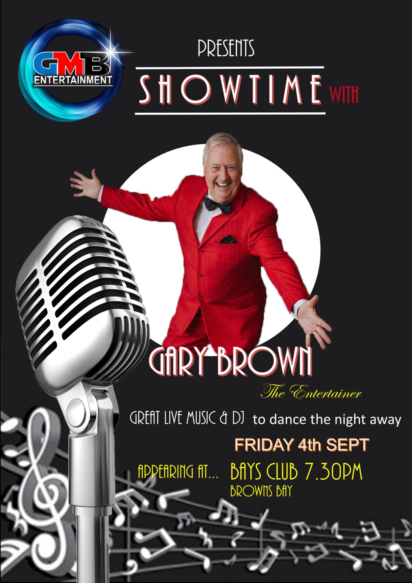 Showtime with Gary Brown