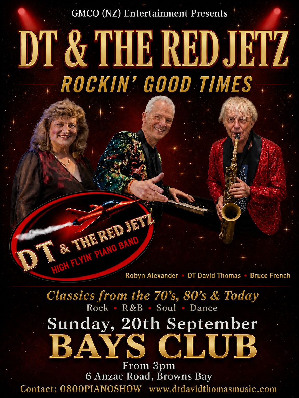 DT & THE RED JETZ