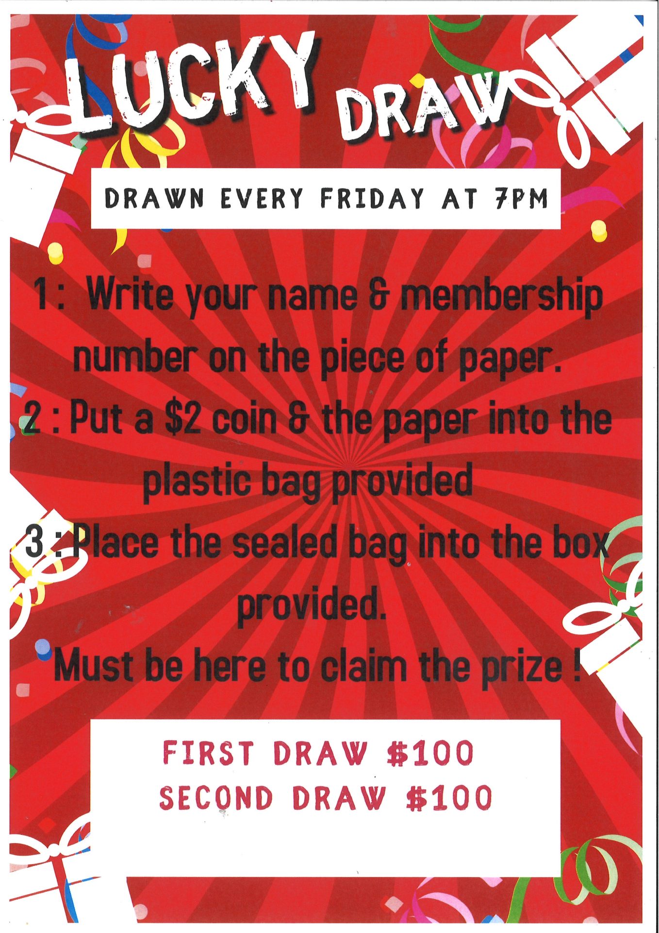 Lucky Draw