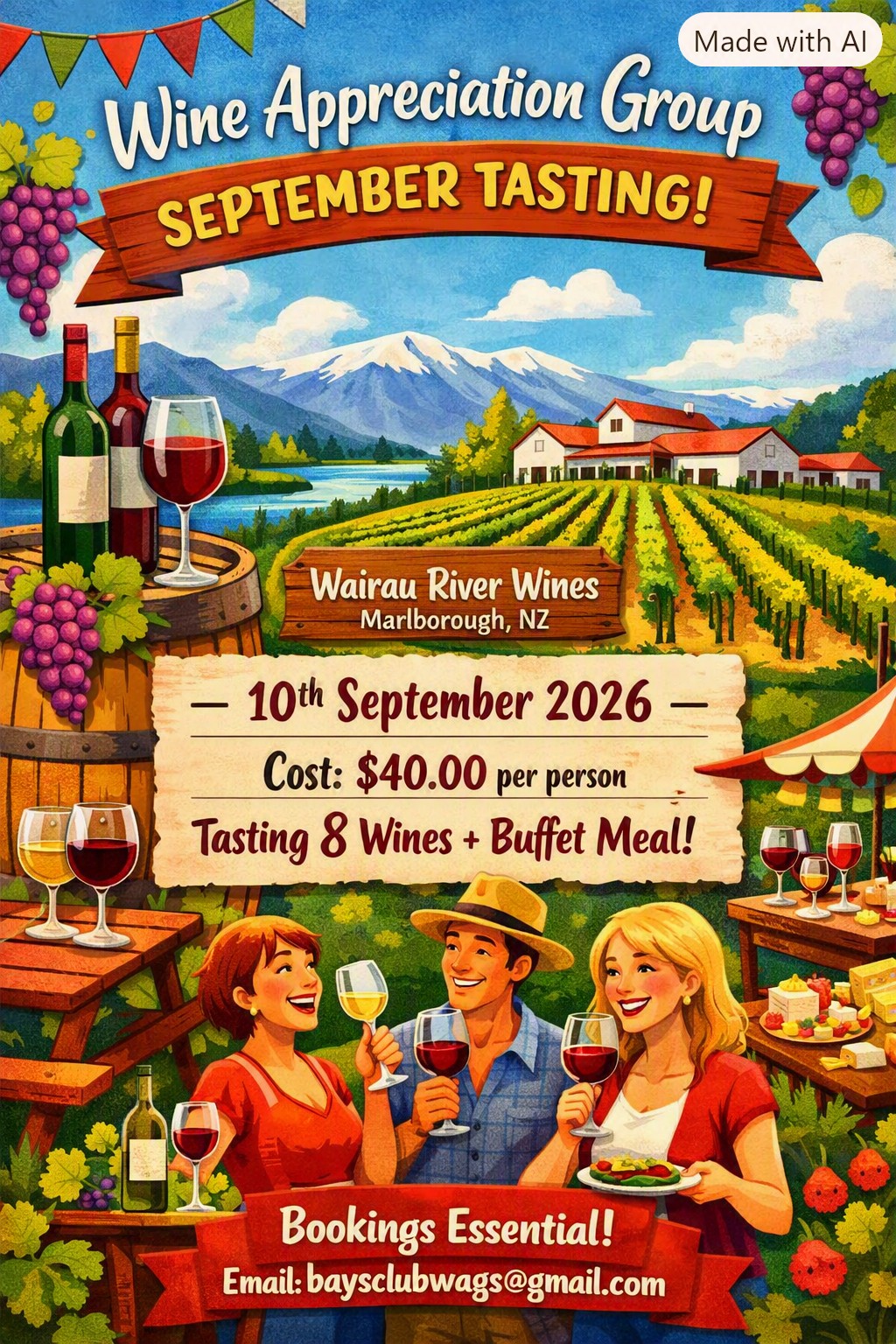 September Tasting